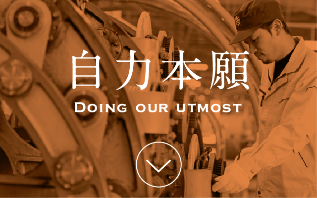 Doing our utmost