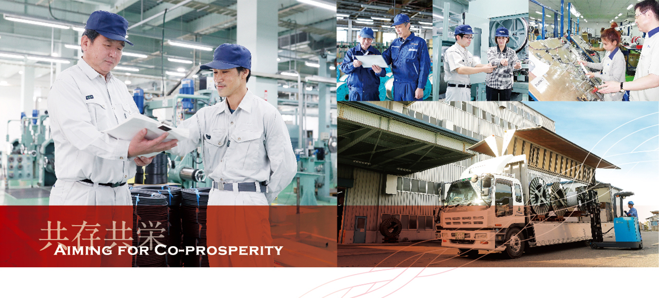 Aiming for Co-Prosperity
