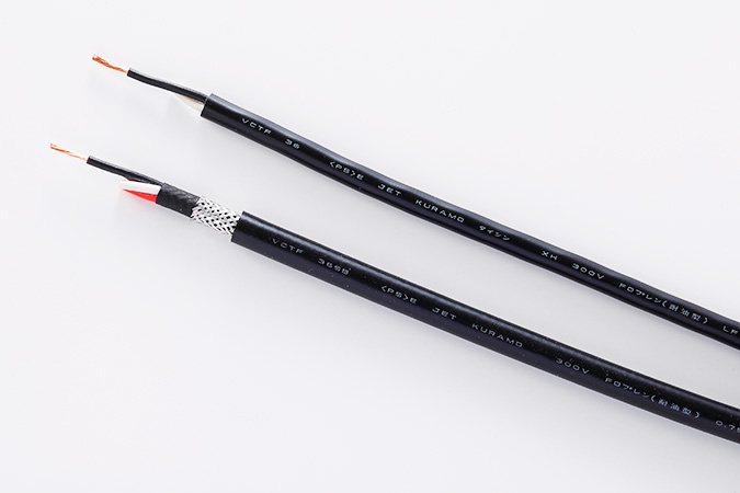FA Cables - VCTF(300V) Series - PRODUCTS - KURAMO ELECTRIC CO., LTD.