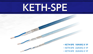 シングルペアで電力を供給できる技術PoDLにより最大50Ｗの電力を供給！